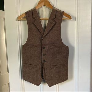 Ralph Lauren tweed vest